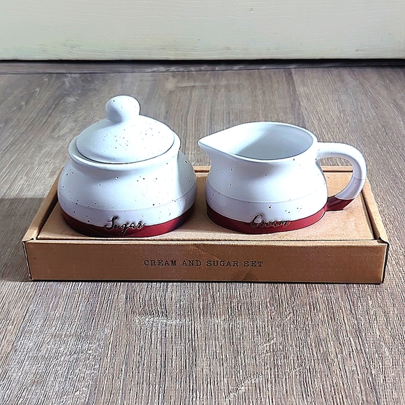 🏷️LAST CHANCE SALE $5 ITEM🏷️ Home Cream And Sugar Set -NIB - Picture 6 of 6